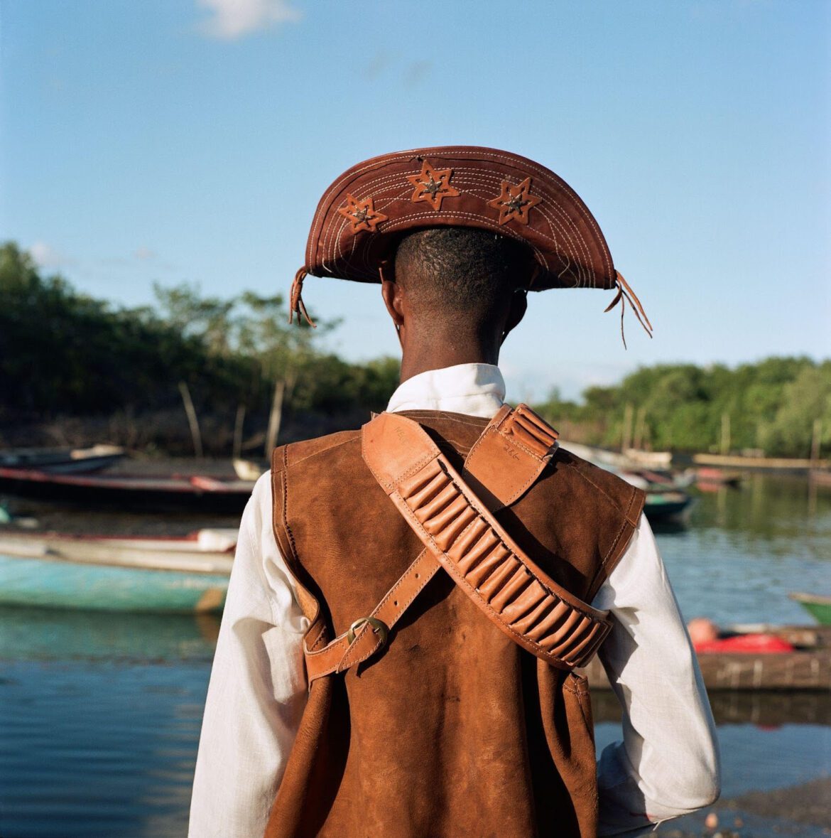 A exposição Nego Fugido, do fotógrafo franco-italiano Nicola Lo Calzo, ocupará a Galeria 2 do Museu Nacional da República, em Brasília, de 5 de agosto a 7 de setembro - Reprodução