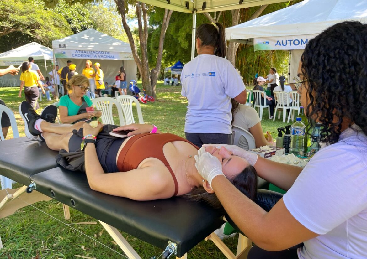 Cuide-se + já realizou mais de quatro mil atendimentos em regiões administrativas do DF