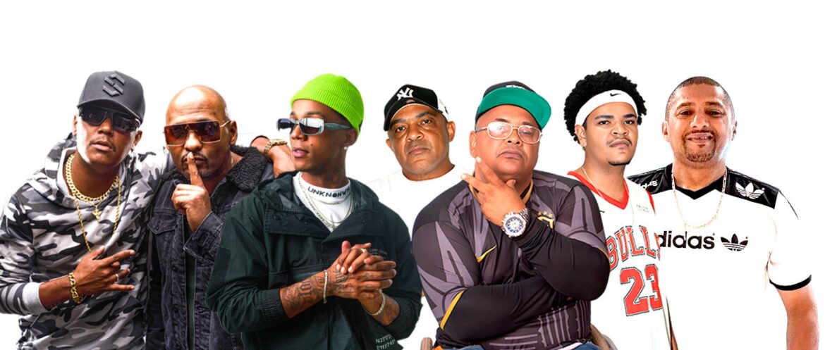 Grupo de hip-hop se apresenta em Brasília - Reprodução