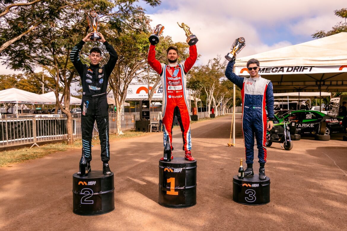 Brasília recebe competição de Mega Drift