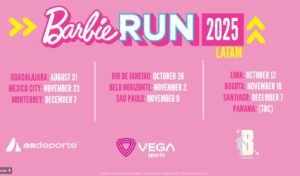 Barbie Run está de volta ao Brasil - Divulgação