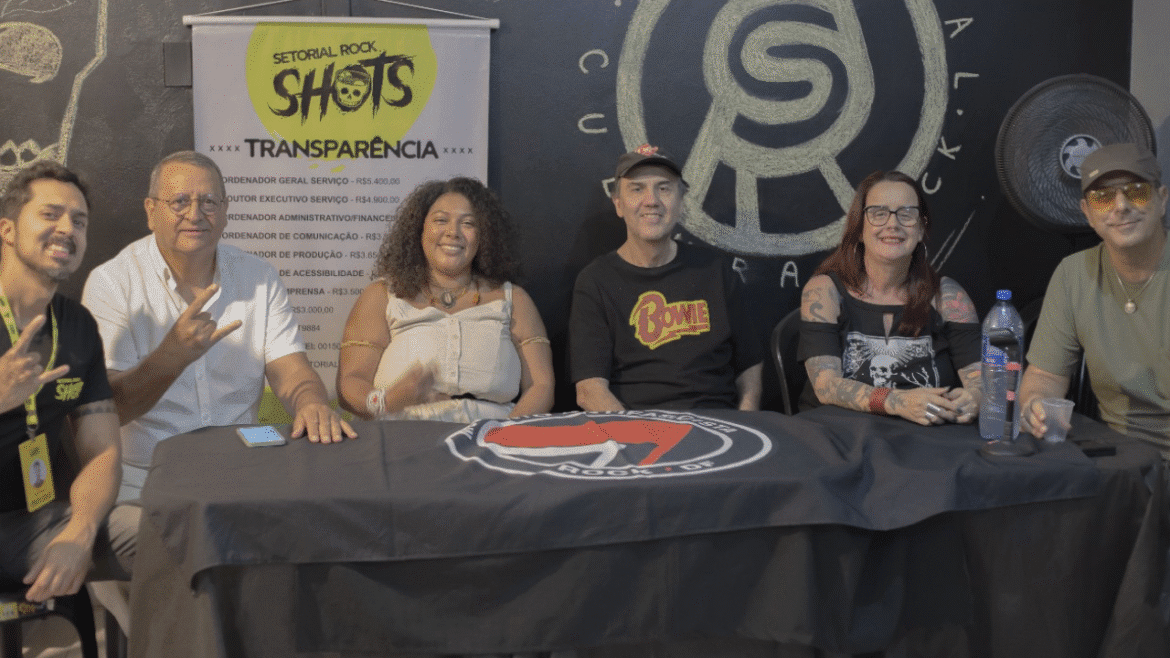 Lançamento do projeto “Setorial Rock Shots” marca novo momento do gênero no país