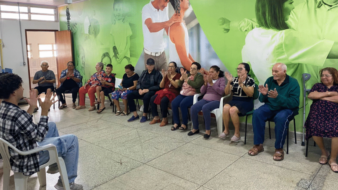 EnvelheSer Ativo: projeto leva mais qualidade de vida aos idosos do Gama