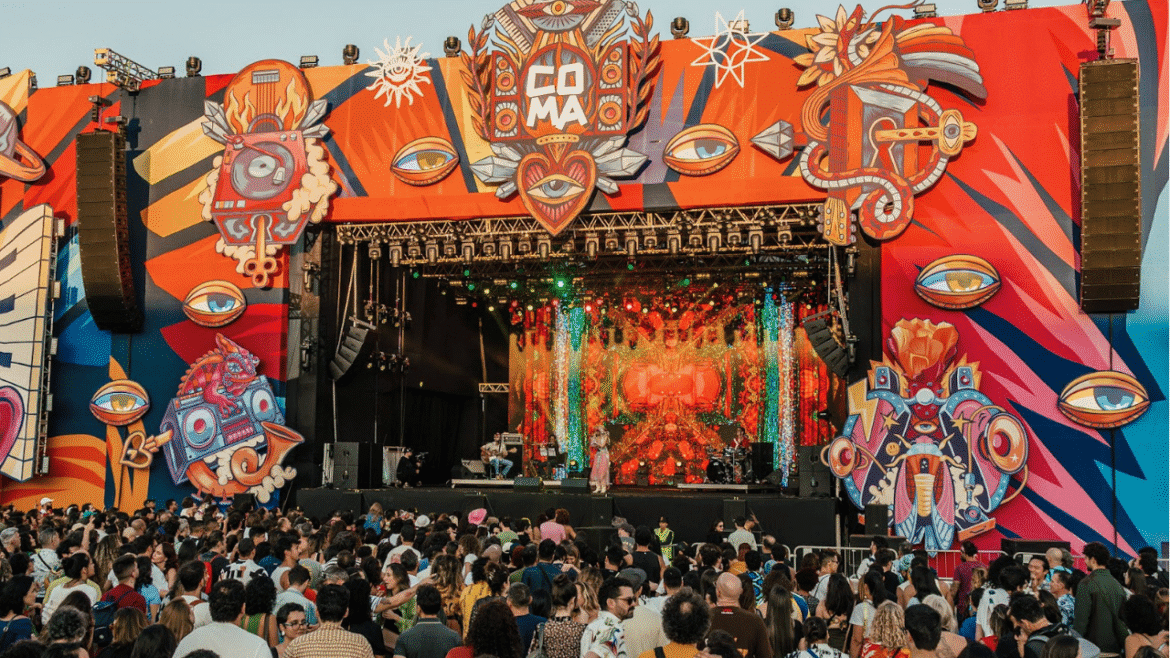 Com ingressos esgotados, Festival CoMA anuncia edição final em 2025