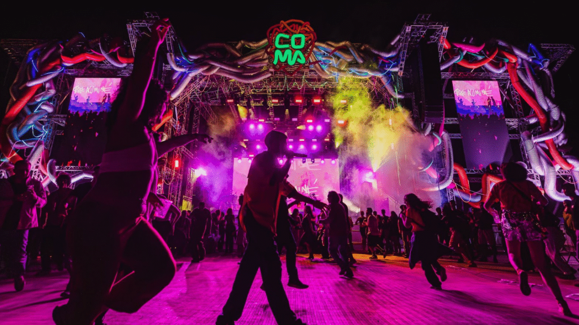 Despedida do Festival CoMA reúne cerca de 20 mil pessoas em Brasília