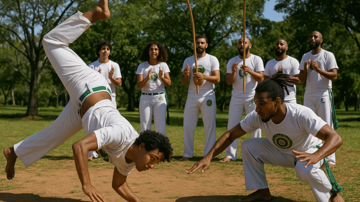 Brasília recebe o 1º Festival de Capoeira Inclusiva