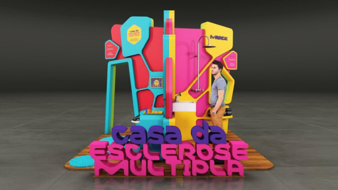 Brasília recebe Casa da Esclerose Múltipla com experiência imersiva e gratuita