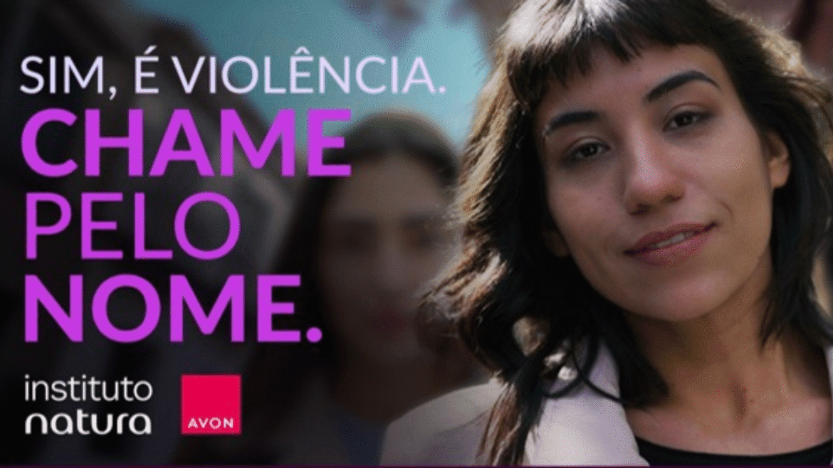 Avon reverte 100% do lucro das vendas de produtos selecionados em ações contra violência de mulheres e meninas