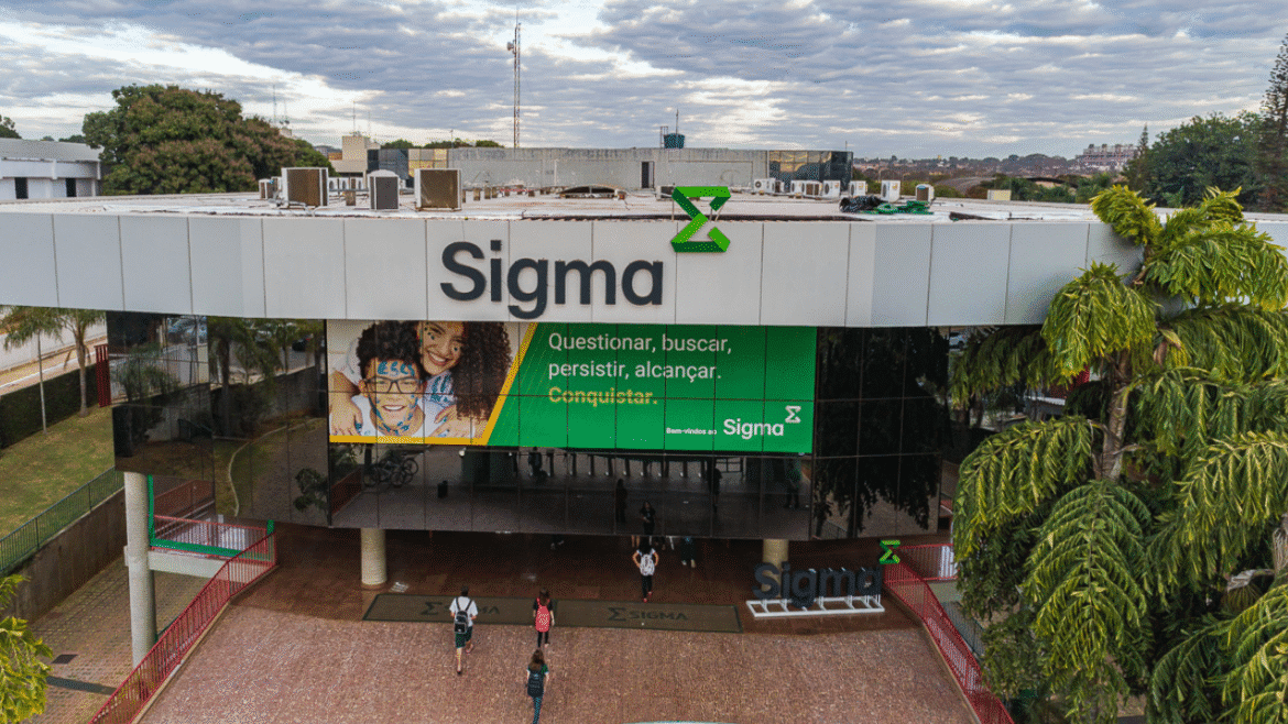 Colégio Sigma abre inscrições para concurso de bolsas com descontos de até 75%
