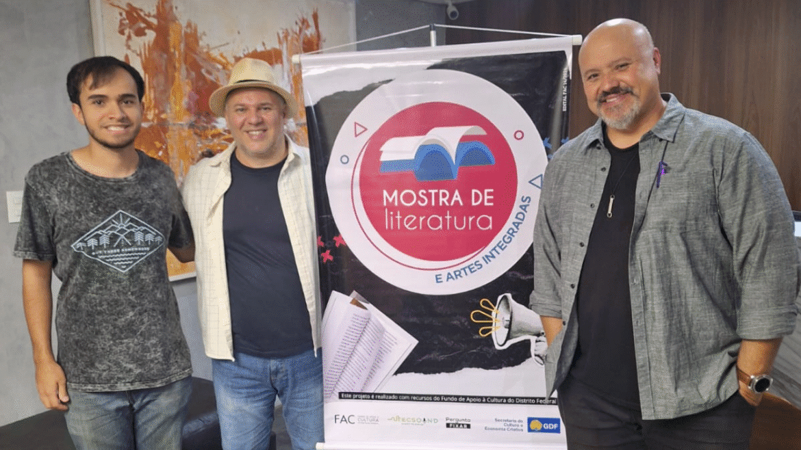 Deficientes visuais na 11º Mostra de Literatura