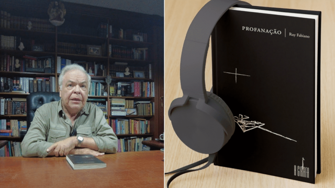 Profanação": romance de Ruy Fabiano recebe adaptação para áudio série