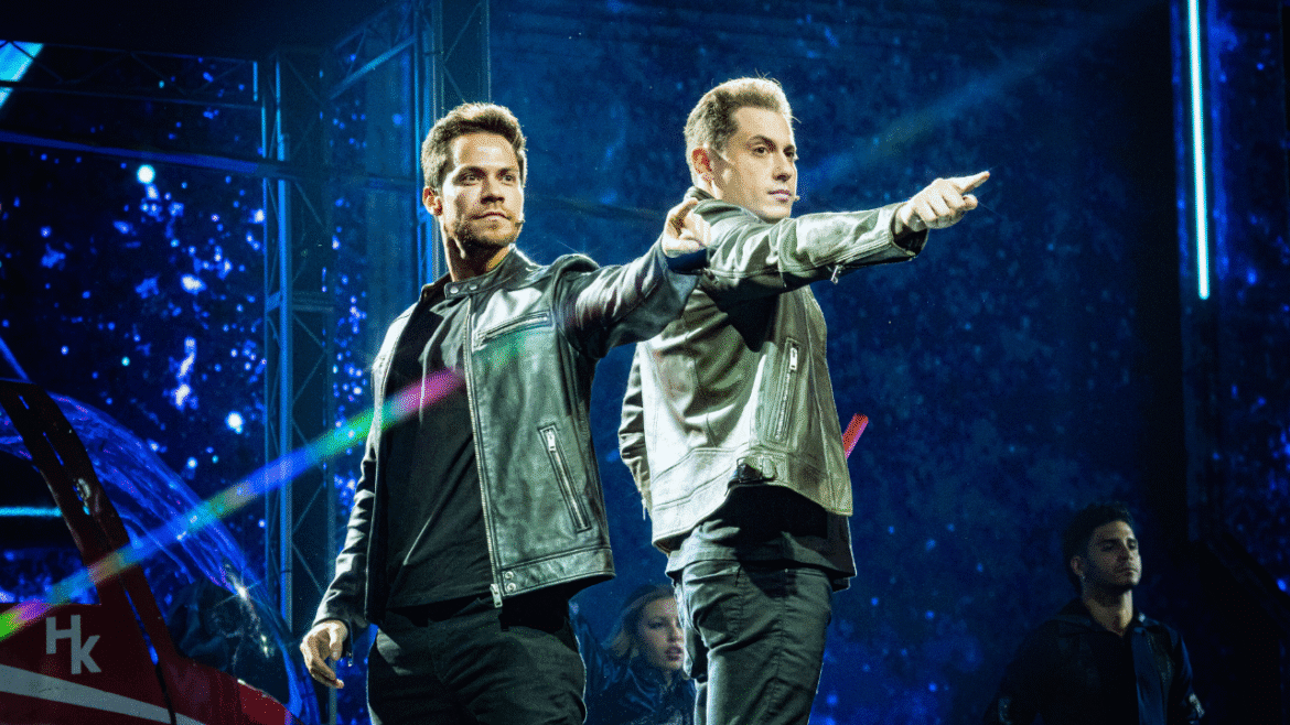 Espetáculo "Illusion Show", com Henry & Klauss, retorna a Brasília em temporada exclusiva