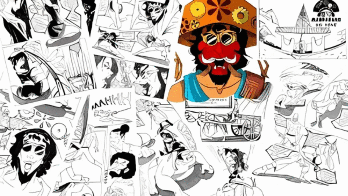 Quadrinho de samurai cangaceiro busca financiamento coletivo