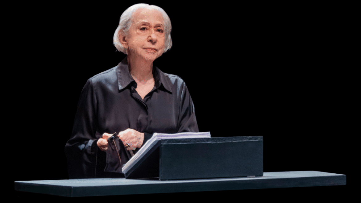 Fernanda Montenegro traz a Brasília a leitura dramática de ‘Nelson Rodrigues Por Ele Mesmo’