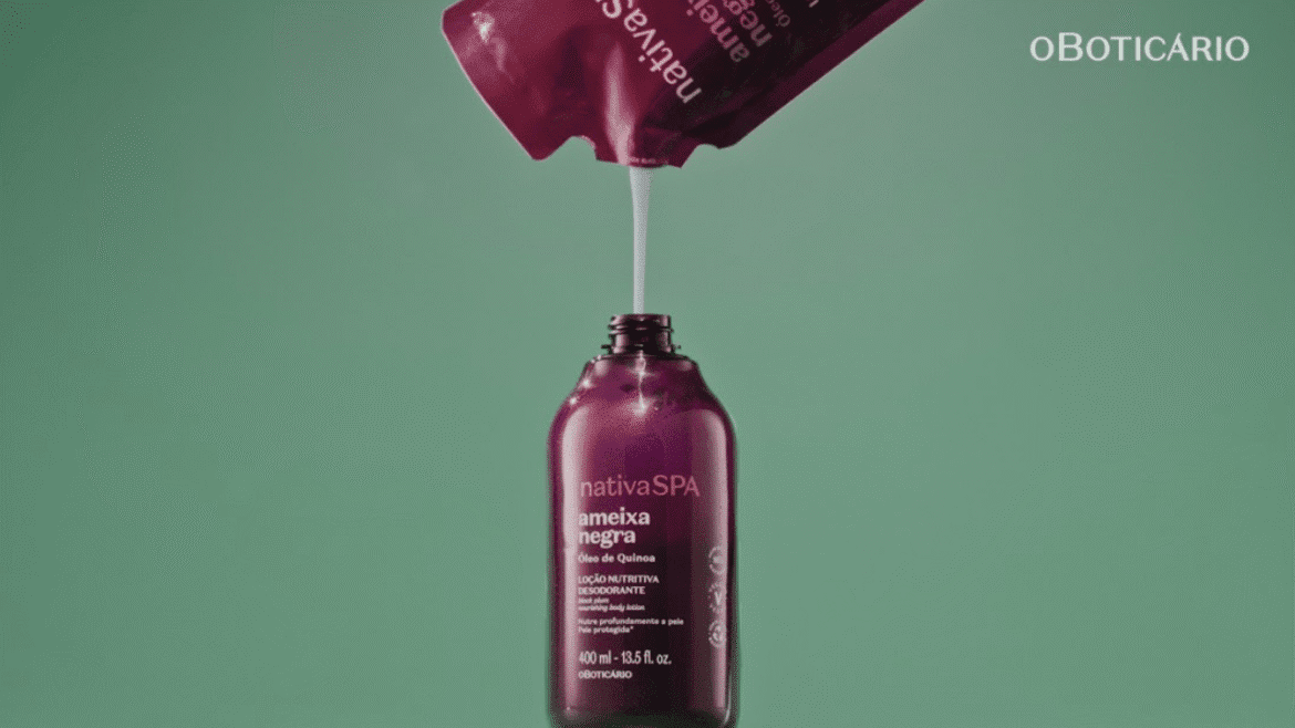 O Boticário acelera estratégia de refis e projeta crescimento de vendas