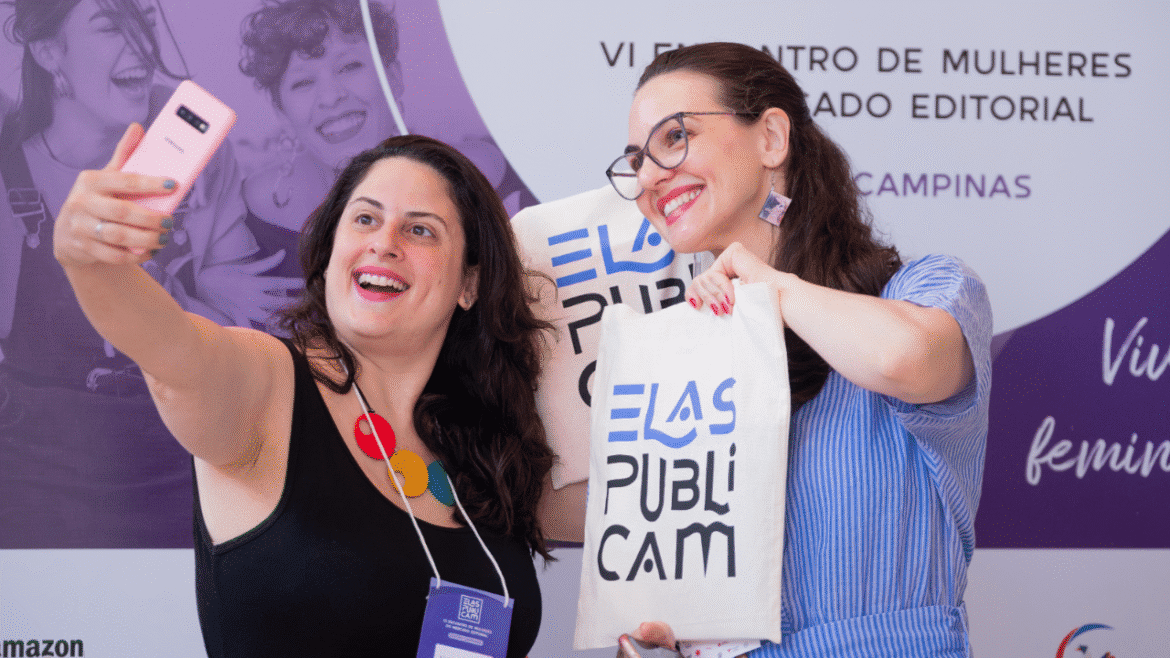 Brasília recebe a maior edição do Elas Publicam, encontro nacional de mulheres do mercado editorial