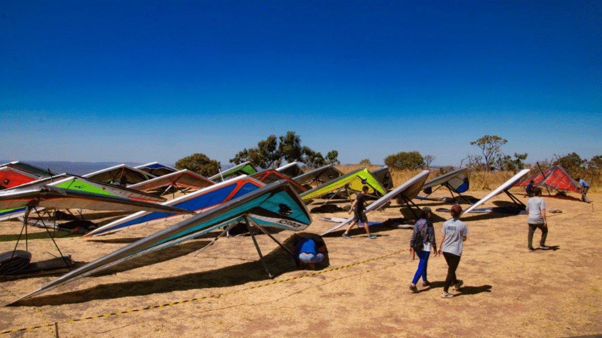 Campeão brasileiro de Asa Delta 2025 será conhecido sábado (30) na Etapa Brasília