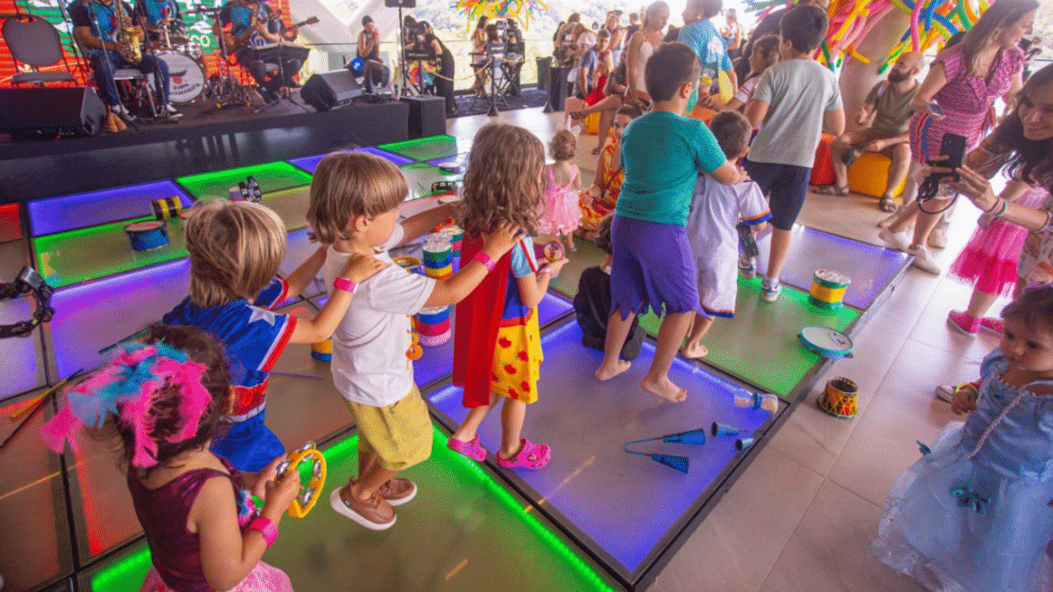 Música para brincar e aprender com Matraka Aberta no Boulevard Kids