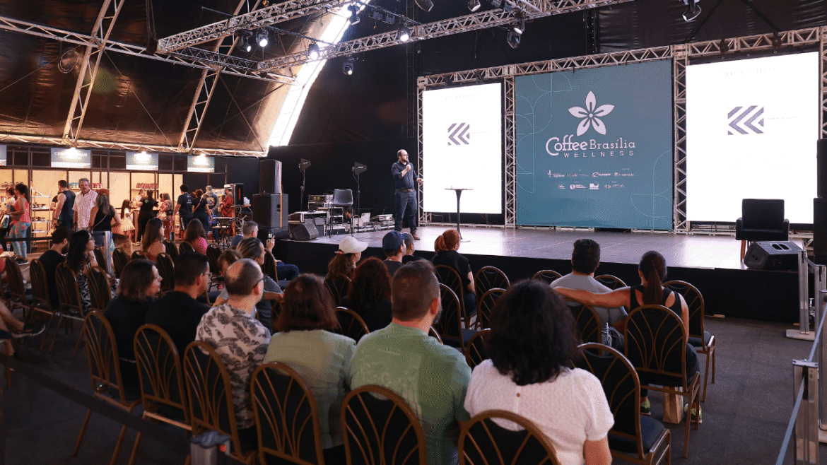 Coffee Brasília Wellness atraiu 7 mil pessoas no Parque da Cidade