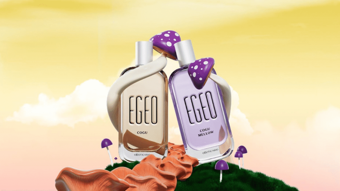 O Boticário apresenta EGEO CoguMellow, nova versão da primeira fragrância do mundo a utilizar o cogumelo Boletus Edulis* em sua composição