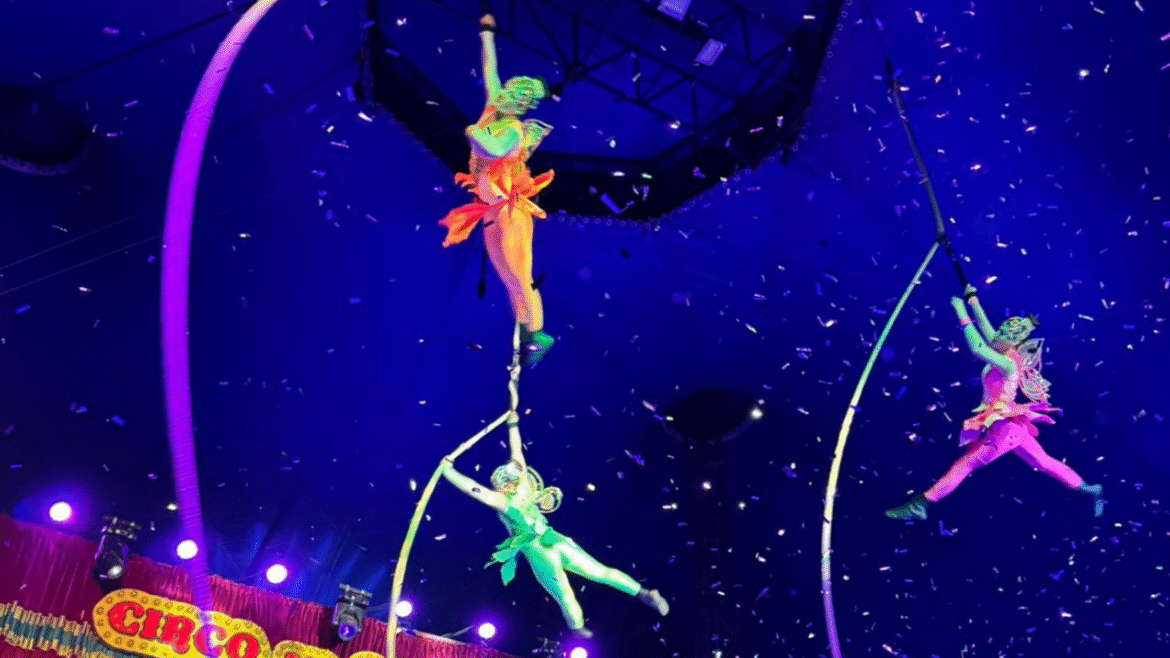 Marcos Frota Apresenta, Pela Primeira Vez Em Ceilãndia, "Circo Dos Sonhos No Mundo Da Fantasia"