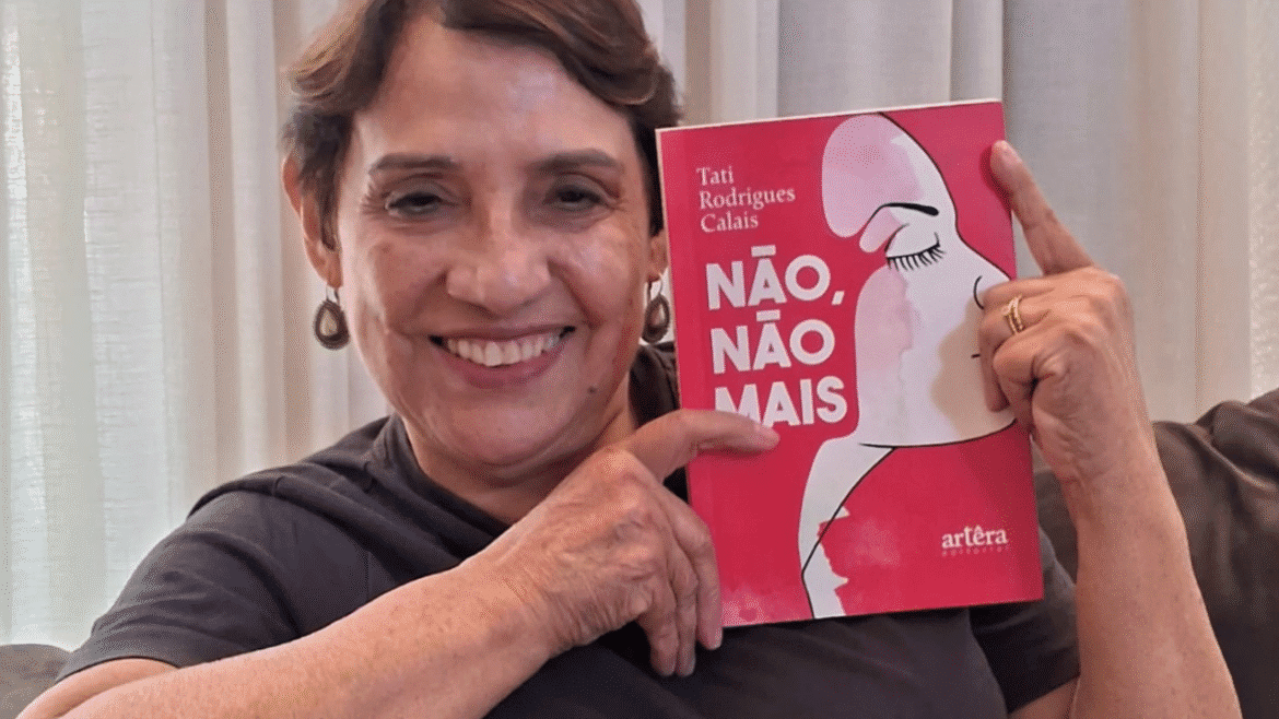 Biblioteca Demonstrativa recebe o lançamento do romance “Não, Não Mais”, de Tati Calais