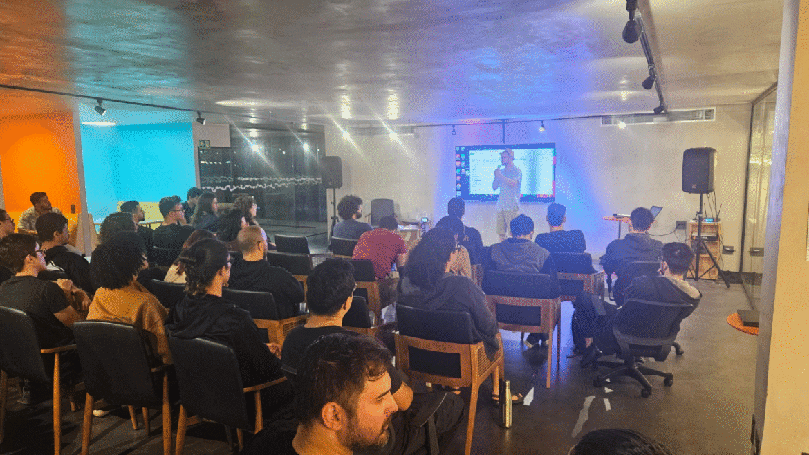 Palestras do Bring Talk revelam segredos do mundo dos jogos eletrônicos