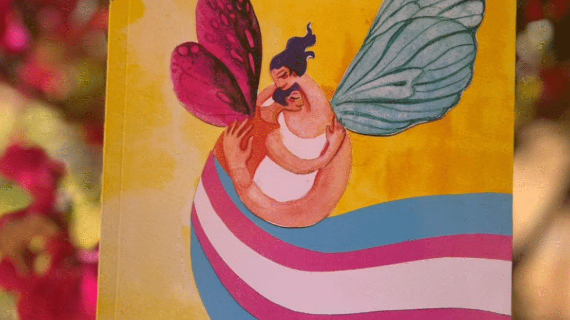 Em meio a alta na violência transfóbica, livro "O Elo da Mariposa" surge como ferramenta para o acolhimento familiar