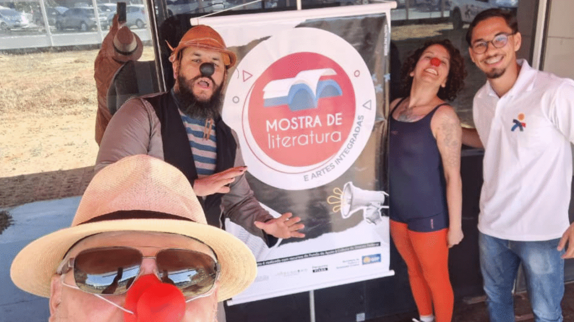 Palhaçaria e contação de histórias (SCIA)