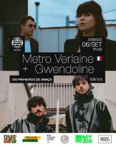 Francofonia Festival invade Brasil com artistas franceses
