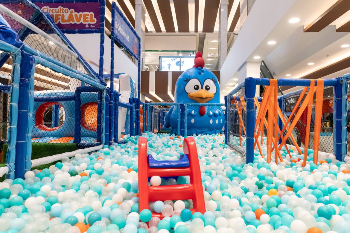 Final de semana animado no Conjunto Nacional tem dança e diversão infantil