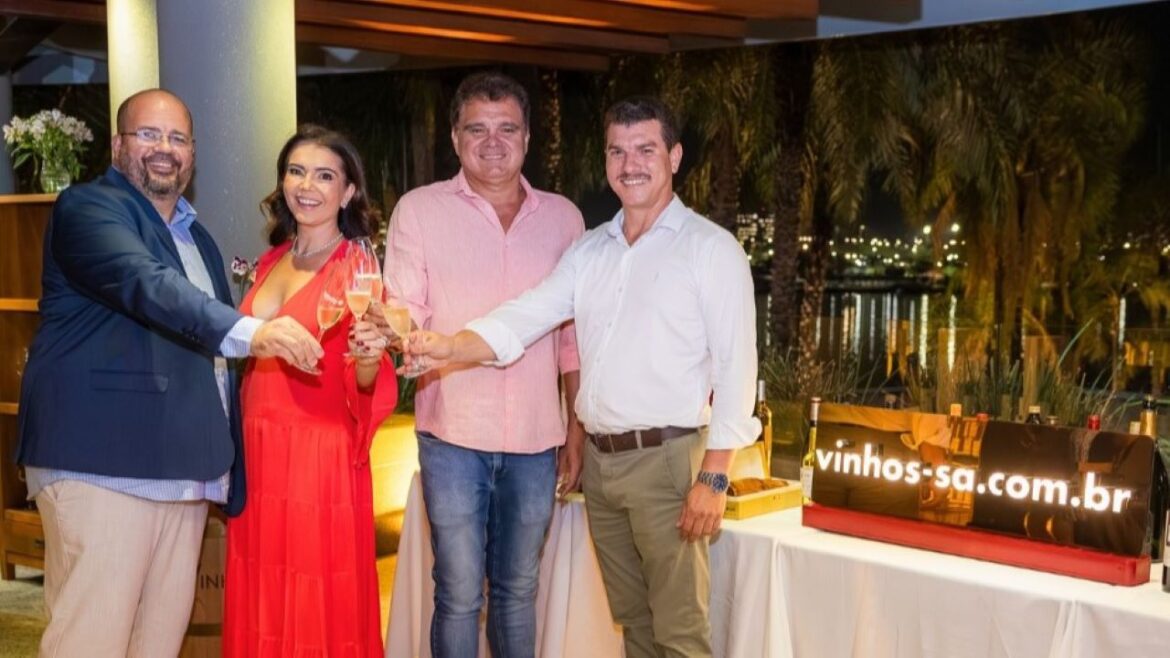 Vinhos S.A. lança e-commerce em evento exclusivo no Pontão
