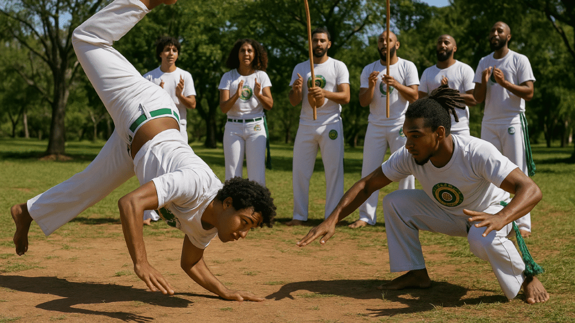 Brasília recebe o 1º Festival de Capoeira Inclusiva