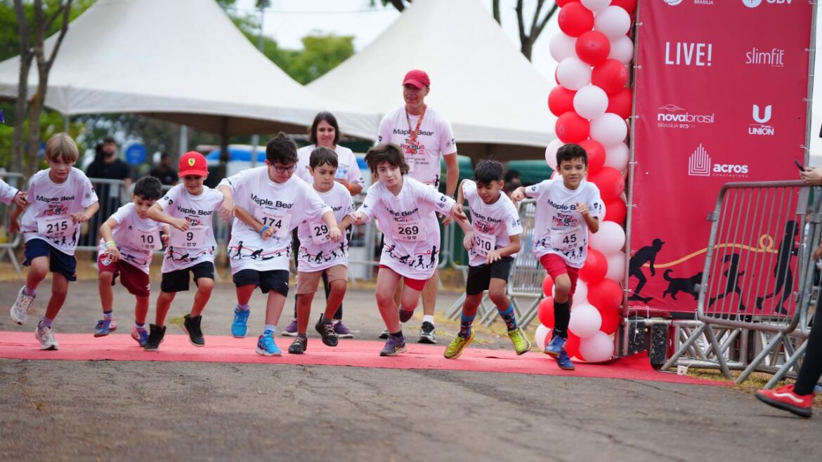 Terry Fox Run Brasília 2025 emociona e reúne 1.200 participantes em manhã de solidariedade no Parque da Cidade