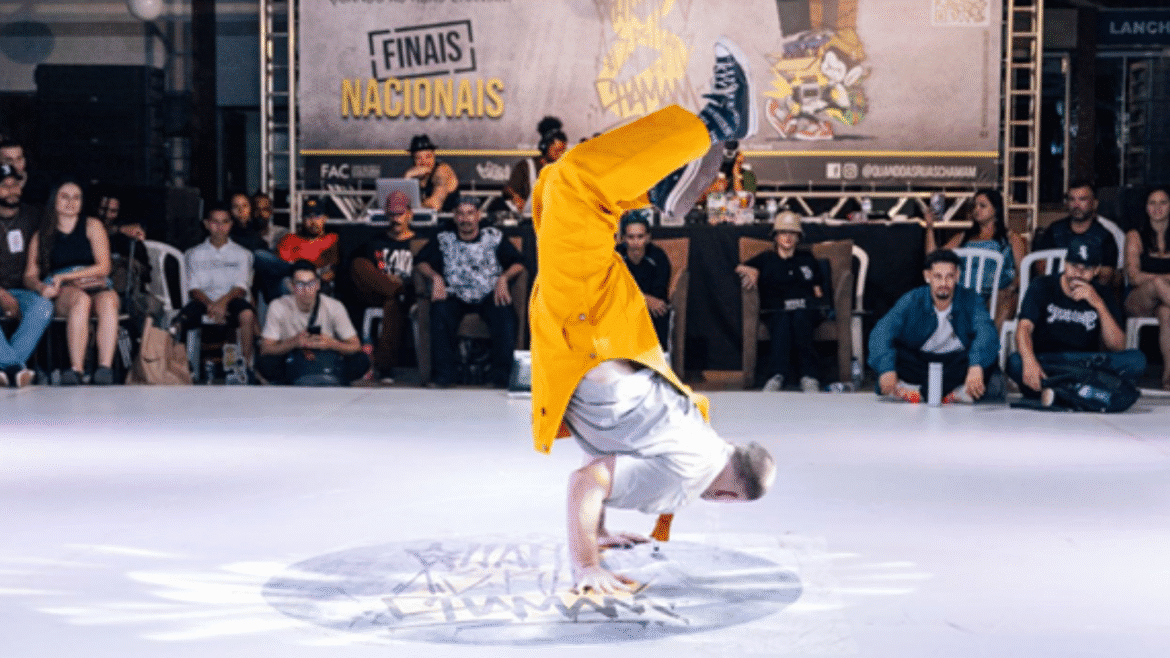 Festival Nacional de Breaking chega à reta final com batalhas decisivas em Ceilândia