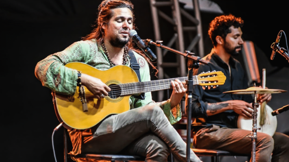 Reciclando Sons sobe ao palco do CTJ Hall e convida público a colaborar com crianças da Cidade Estrutural
