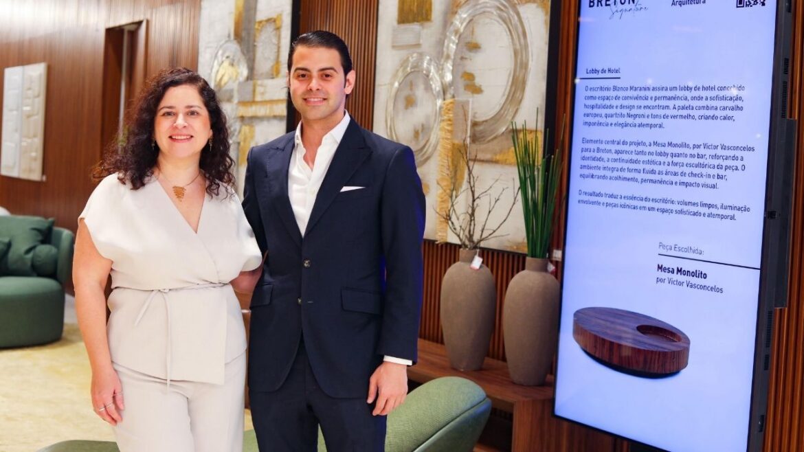 Breton celebra a primeira edição da exposição Signature em Brasília