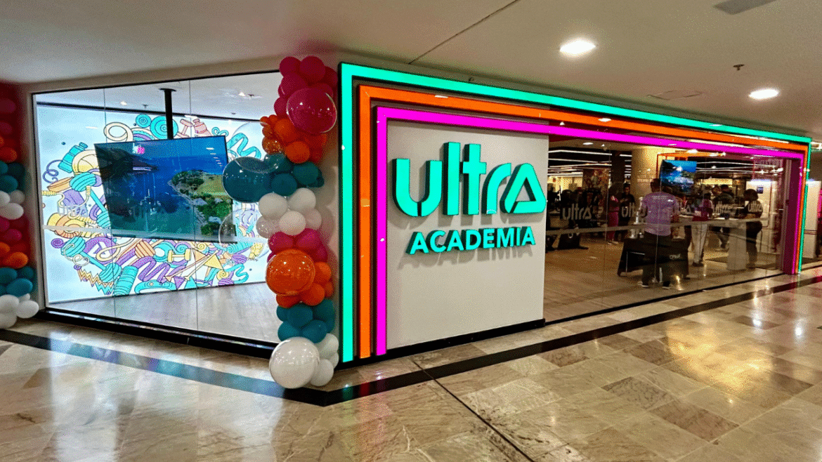 Rede Ultra Academia abre suas portas no Pátio Brasil Shopping