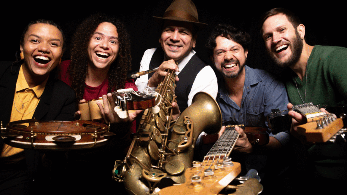 Frevo, choro e encantamento marcam a semana do Complexo Cultural do Choro