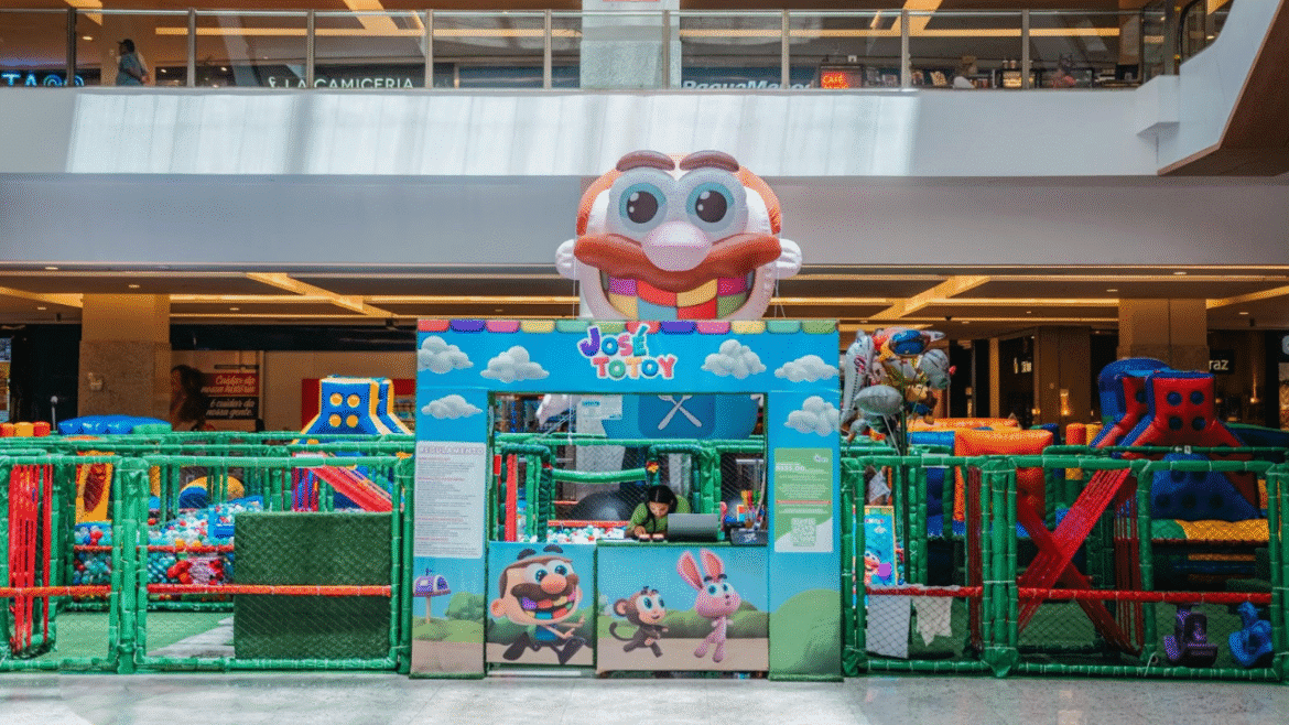 Evento José Totoy chega ao Iguatemi Brasília e leva crianças para dentro do universo do desenho líder no streaming