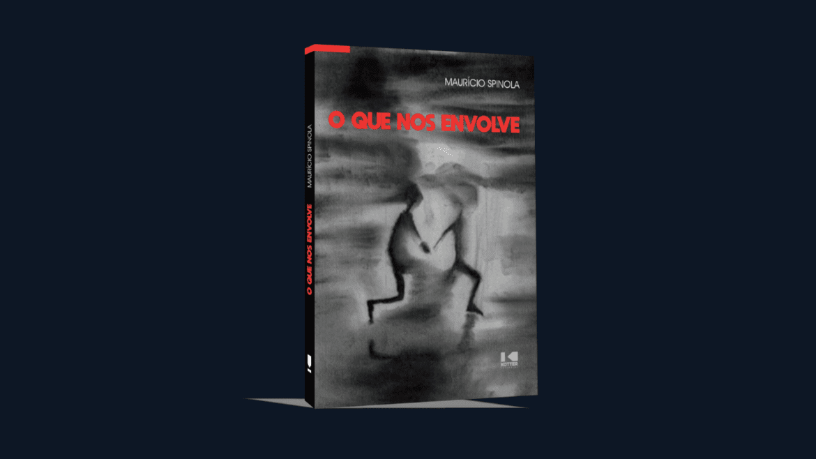 Biblioteca Demonstrativa recebe lançamento do romance de estreia de Maurício Spinola "O que nos envolve"