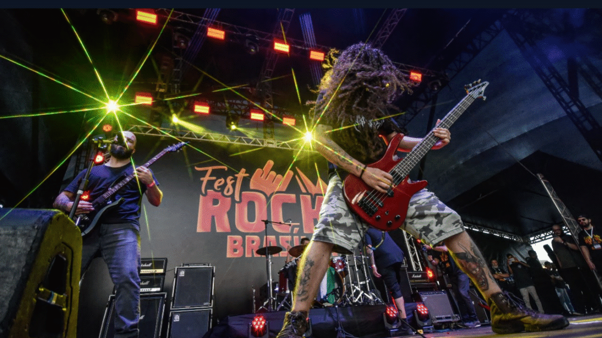 Inscrições abertas até 9 de setembro para o Fest Rock Brasília 2025