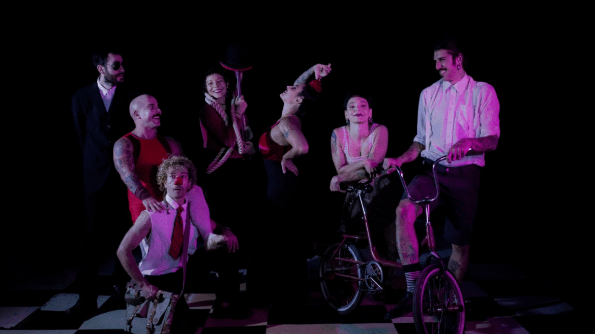 Trupe Por Um Fio apresenta espetáculo gratuito no DF