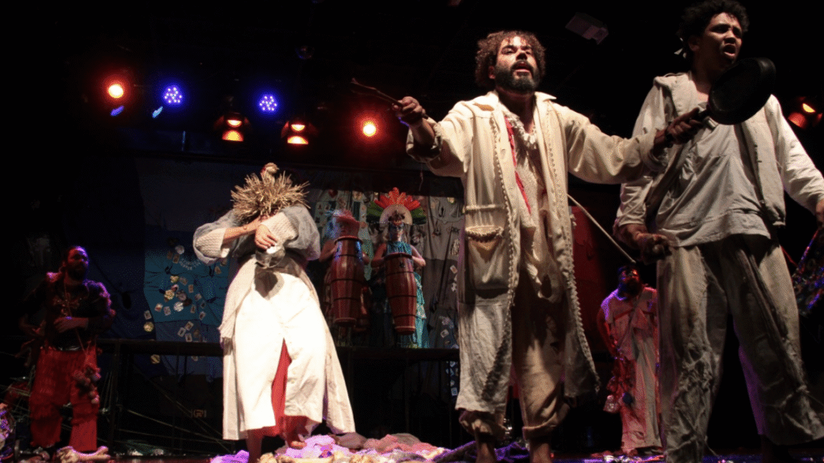 Encantaria chega ao Teatro de Sobradinho com sessões gratuitas