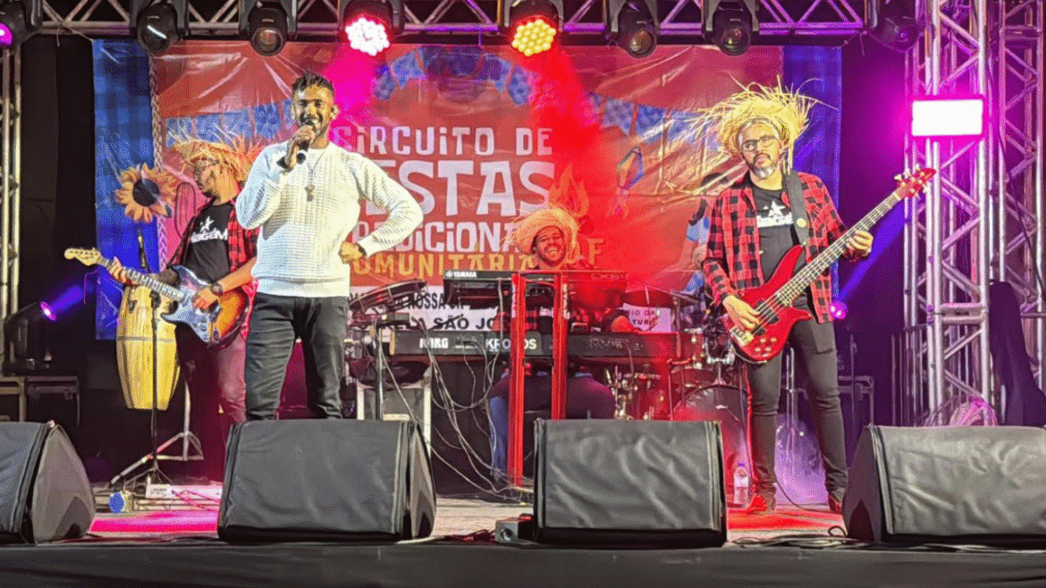 Banda Imagem confirma show na Festa do Morango de Brasília