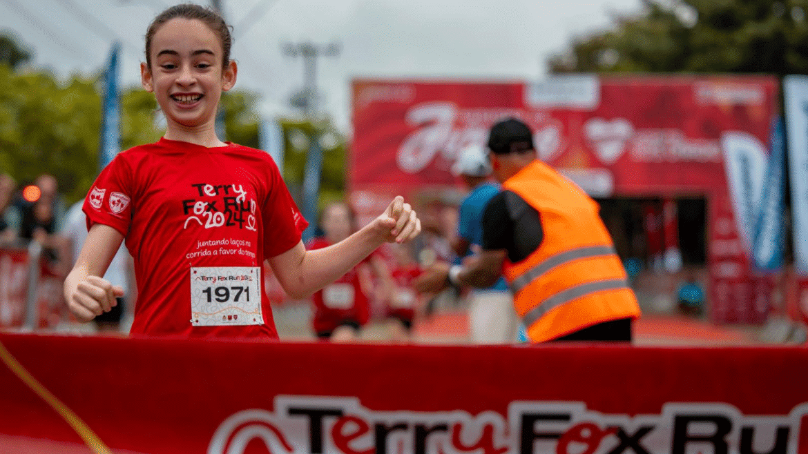 Terry Fox Run 2025 chega a Brasília com corrida solidária em prol do câncer infantil