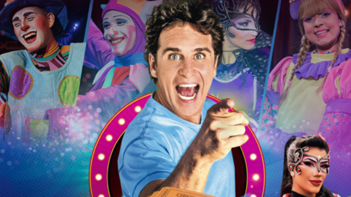 Marcos Frota Aresenta, Pela Primeira Vez No Taguaparque, "Circo Dos Sonhos No Mundo Da Fantasia"