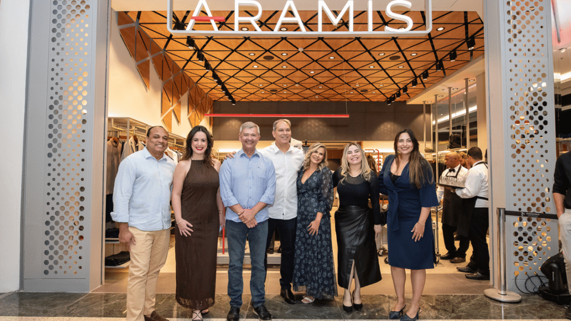 Em seus 25 anos, TGS amplia portfólio de moda com chegada da Aramis