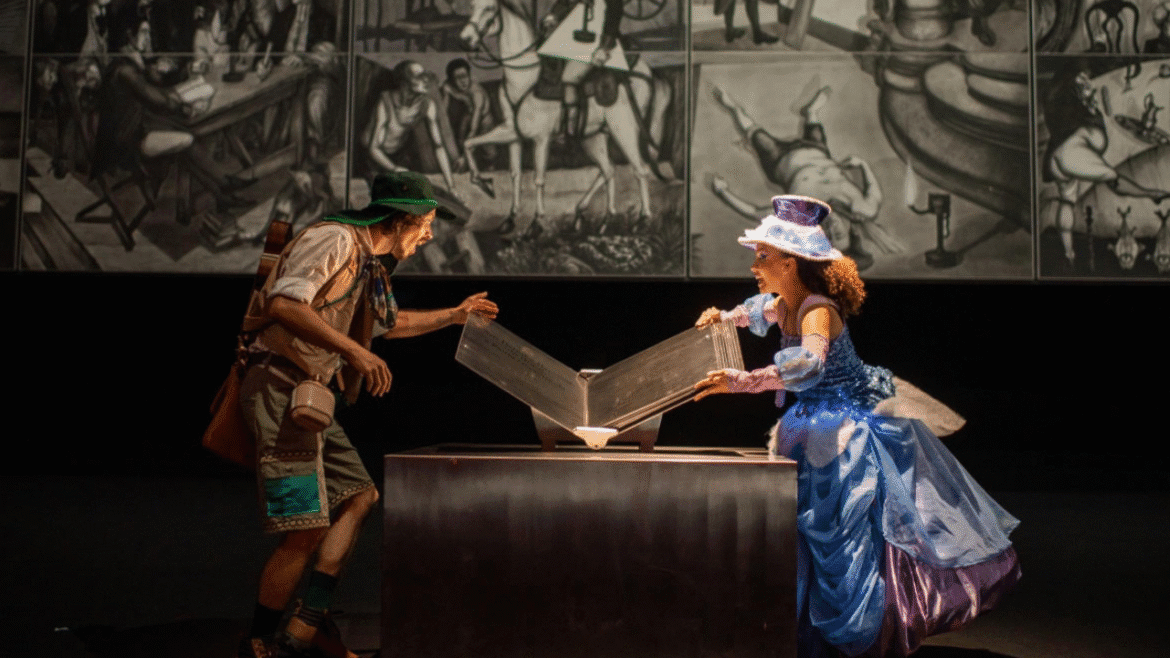 “Cidade Espetáculo Aventura nos Três Poderes” retoma visitas teatralizadas no Centro Cultural Três Poderes