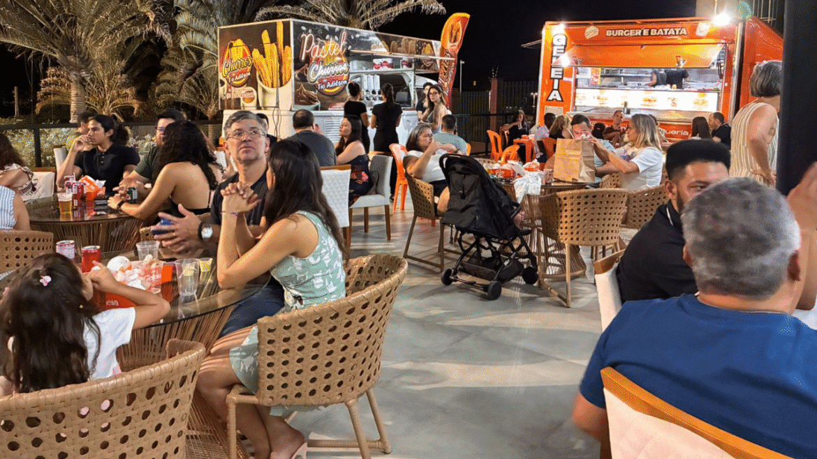 Proprietários e convidados celebram noite gastronômica no Jardins Genebra em Brasília